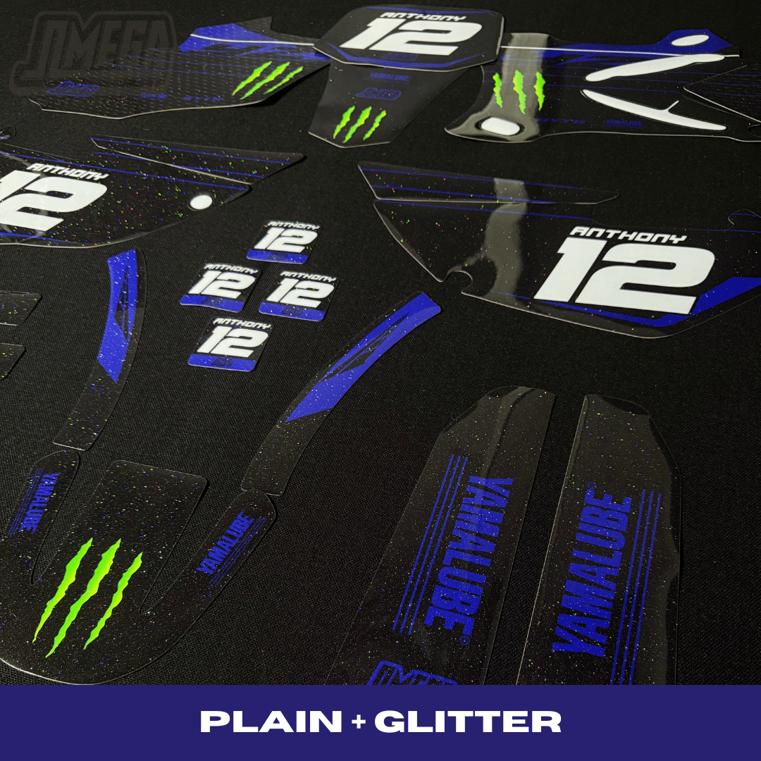 Yamaha Monster Graphics Kit | Motocross Decals – Omega Moto Graphics