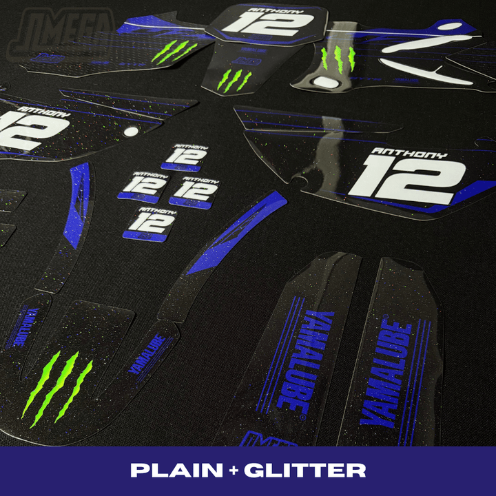 Yamaha Monster Graphics Kit