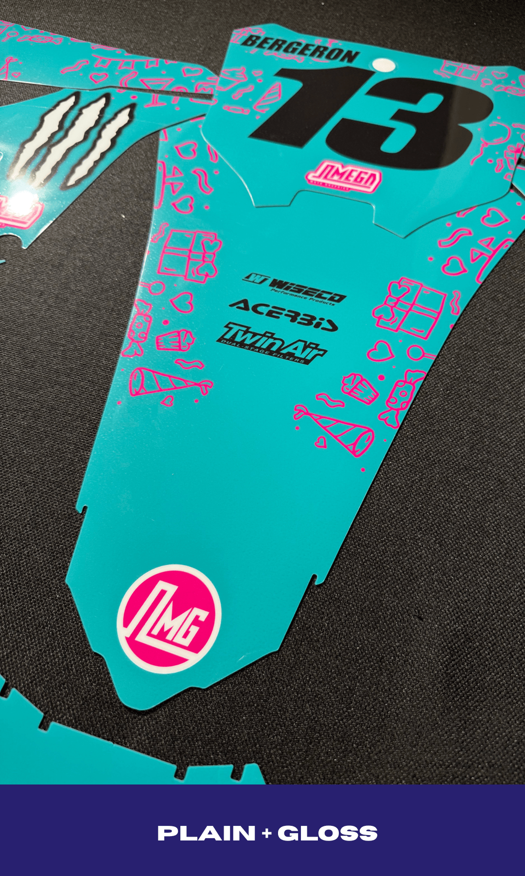 Vice Monster Graphics kit