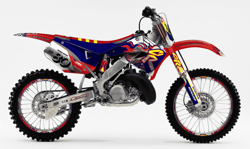 90s Retro CR Style Sticker kit for Honda CR 250 2000 - 2001