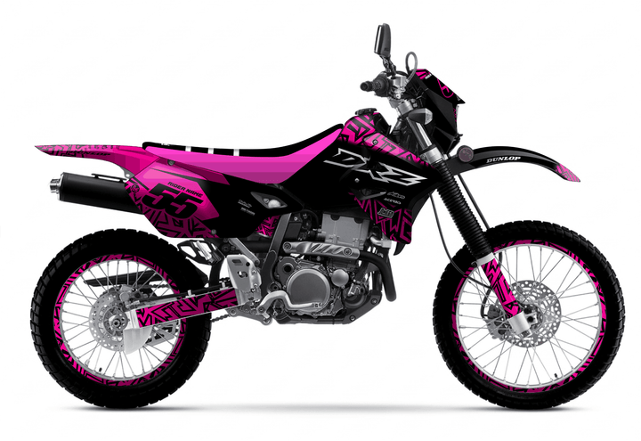 suzuki drz 400s black radix graphics kit
