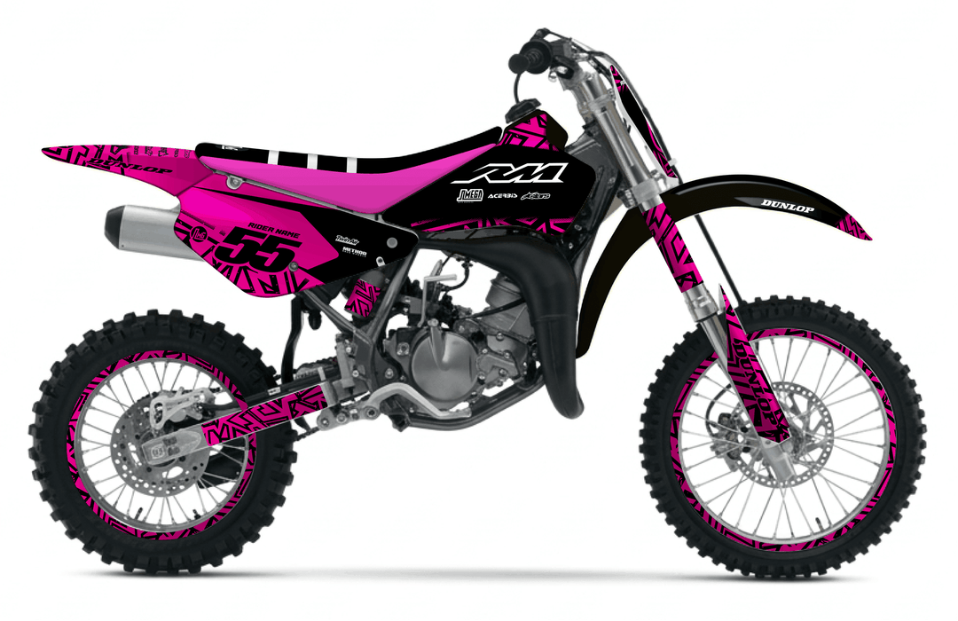 suzuki rm 85 black radix graphics kit