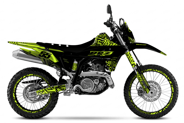 suzuki dr-z4s neon radix graphics kit