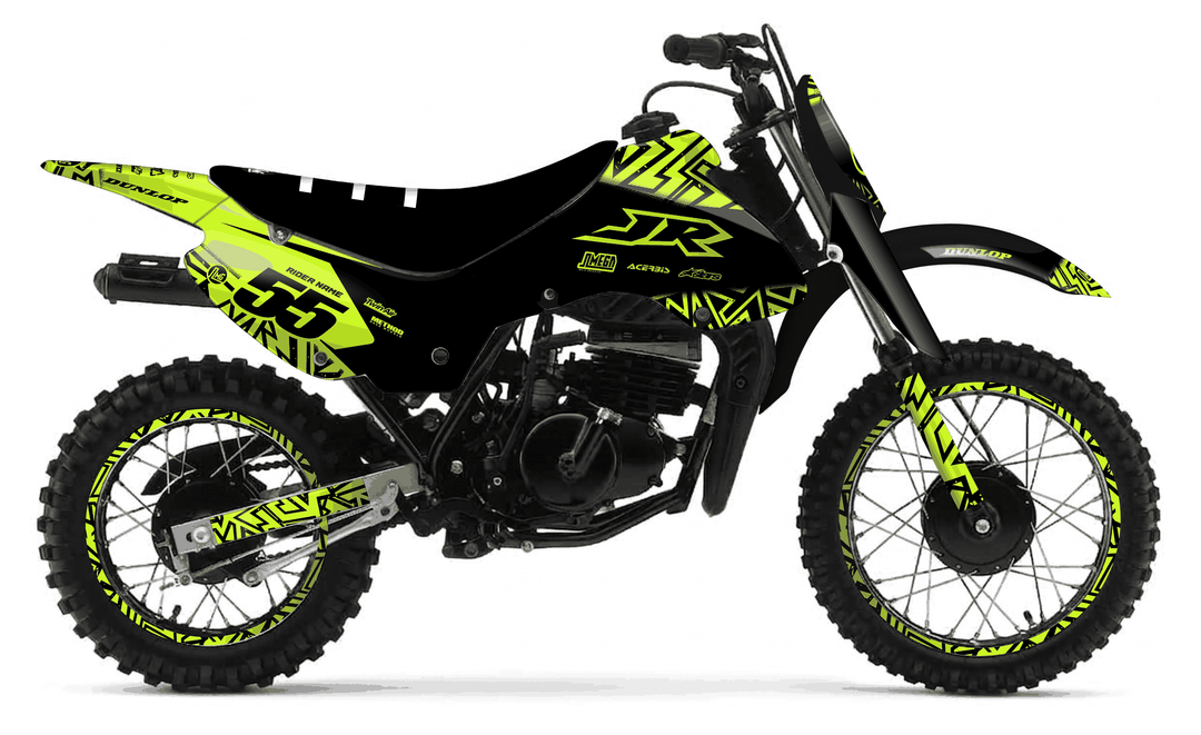 suzuki jr 80 neon radix graphics kit