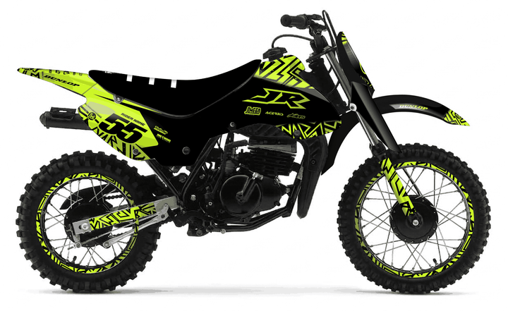 suzuki jr 80 neon radix graphics kit