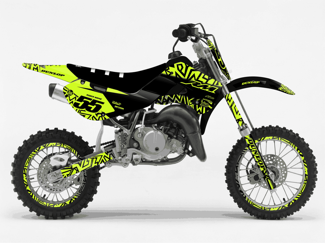 suzuki rm 65 neon radix graphics kit
