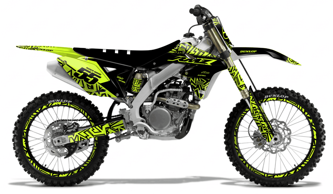 suzuki rmz 250 neon radix graphics kit