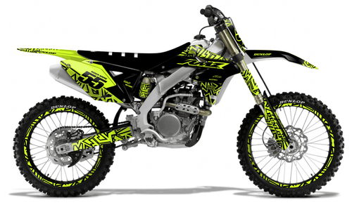 Neon Radix Sticker kit for Suzuki RMZ 250 2010 - 2018