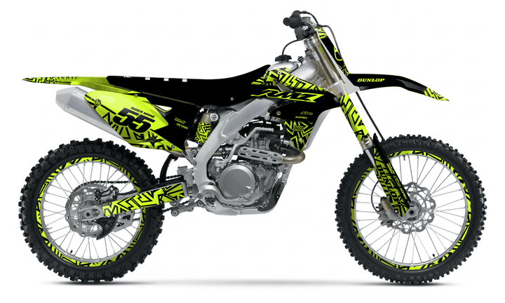 suzuki rmz 450 neon radix graphics kit
