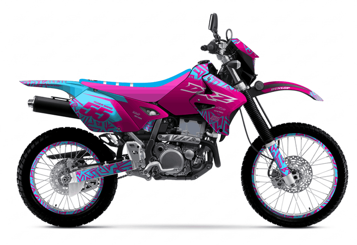 suzuki drz 400s pink radix graphics kit