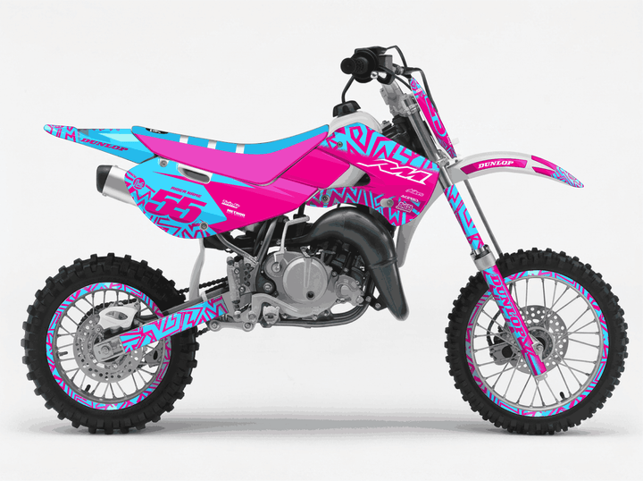 suzuki rm 65 pink radix graphics kit