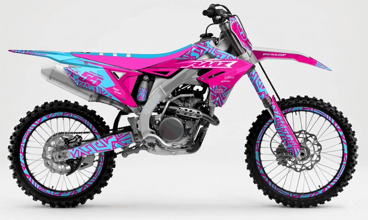suzuki rmz 450 pink radix graphics kit