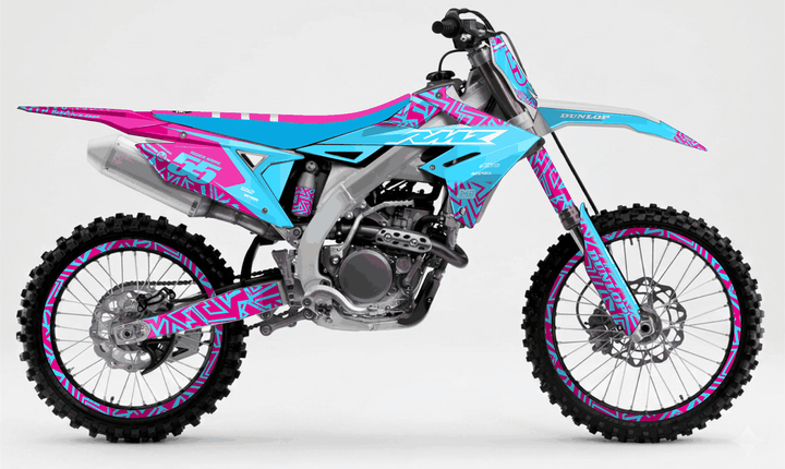 suzuki rmz 450 blue radix graphics kit