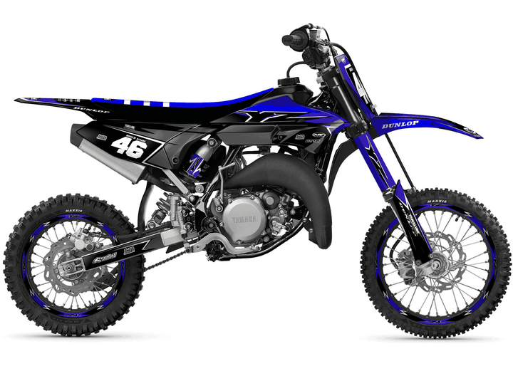 yamaha yz 65 black concept graphics kit