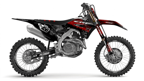 Red Death Star Sticker kit for Honda CRF 450R 2021 - 2024