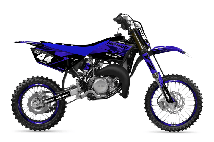 yamaha yz 85 blue boss graphics kit