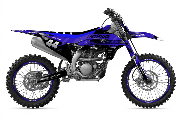 yamaha yz250fx blue boss graphics kit