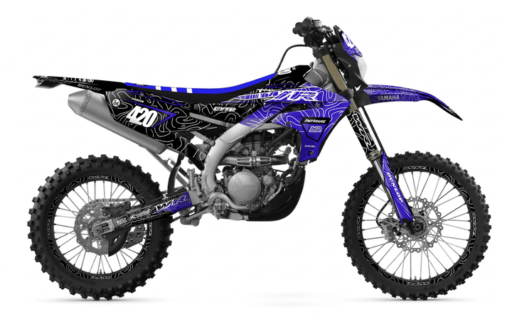 yamaha wr250f blue chungus graphics kit