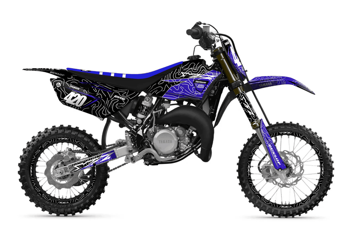 yamaha yz 85 blue chungus graphics kit