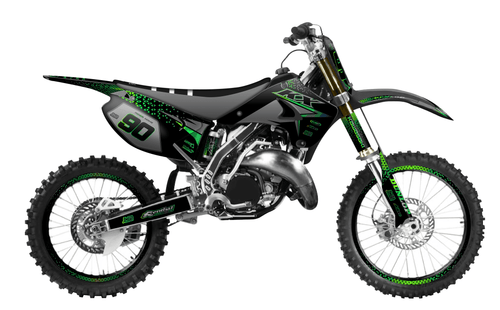 Bright Sticker kit for Kawasaki KX 250 2003 - 2013