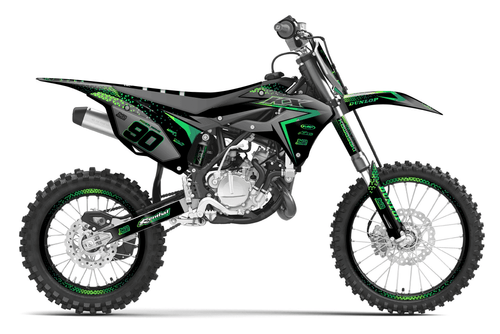 Bright Sticker kit for Kawasaki KX 85 2026 - 2027