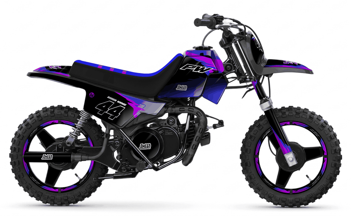 yamaha pw 50 50th v2 graphics kit