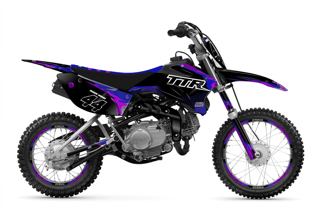 yamaha ttr 110 50th v2 graphics kit