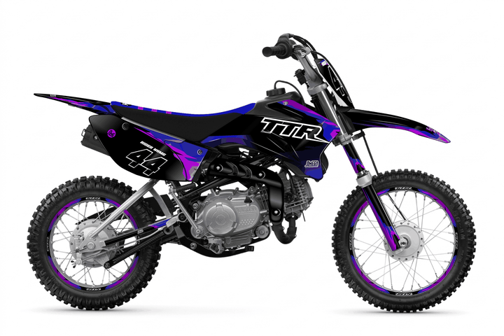 yamaha ttr 110 50th v2 graphics kit