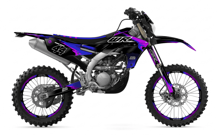 yamaha wr450f 50th v2 graphics kit
