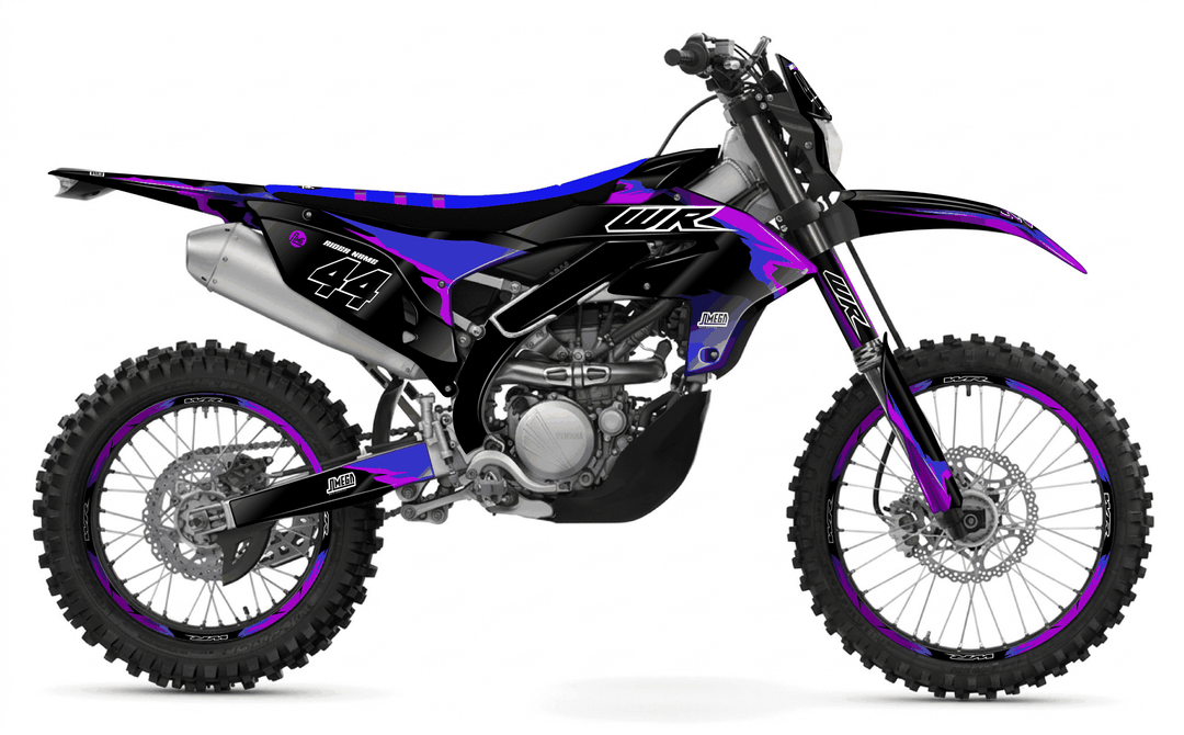 yamaha wr450f 50th v2 graphics kit