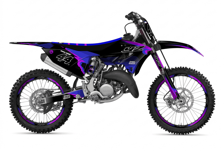yamaha yz 250 50th v2 graphics kit