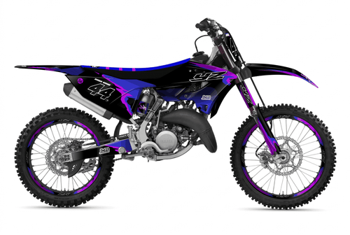50th V2 Sticker kit for Yamaha YZ250X 2022 - 2027