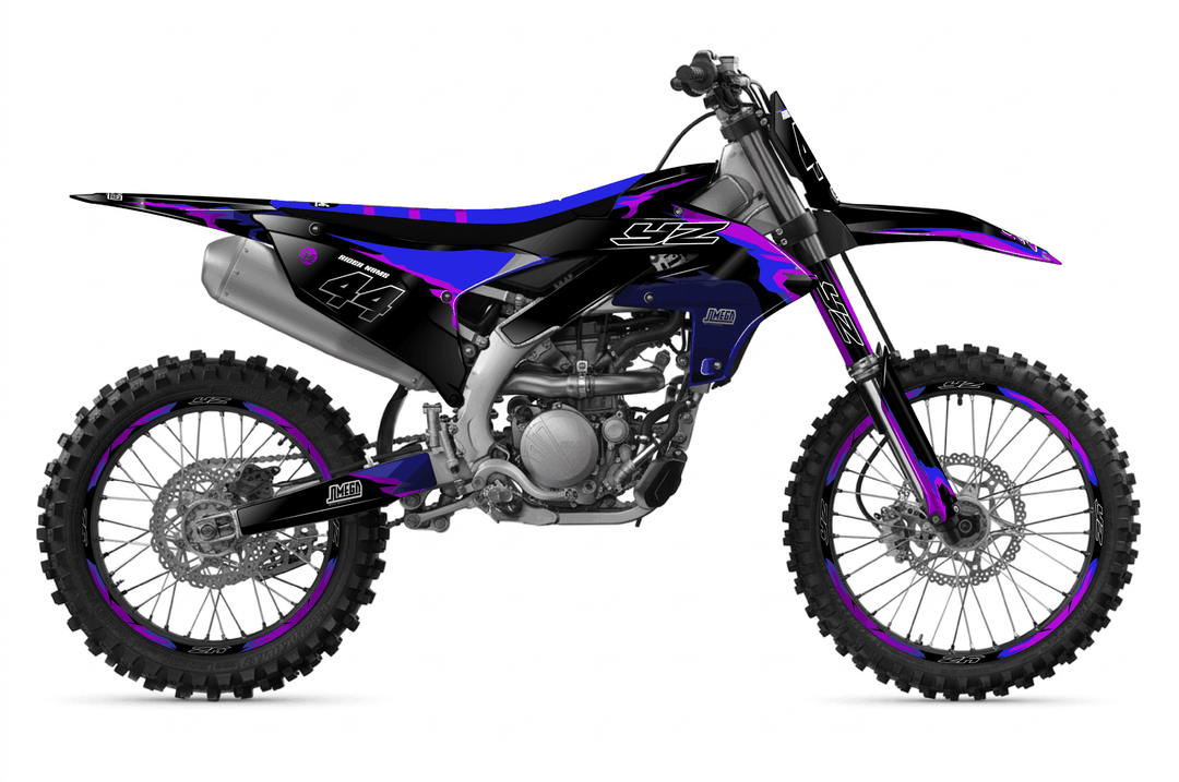 yamaha yz450f 50th v2 graphics kit