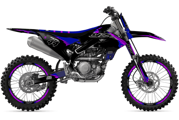 yamaha yz450f 50th v2 graphics kit