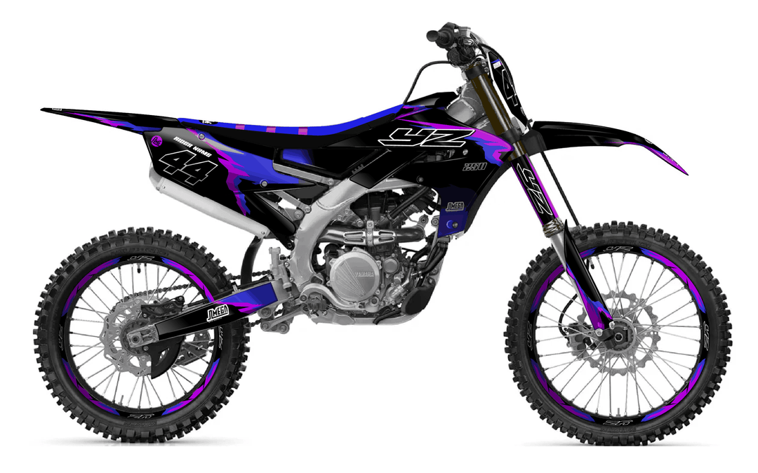 yamaha yz450fx 50th v2 graphics kit
