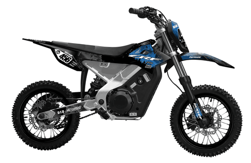 Blue Death Star Sticker kit for Honda CRF e2
