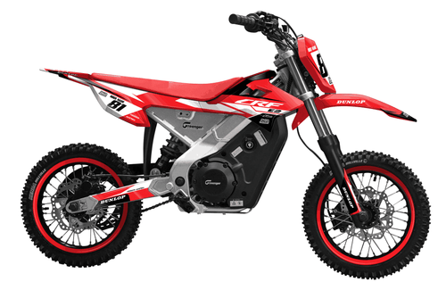 Factory Red Sticker kit for Honda CRF e2