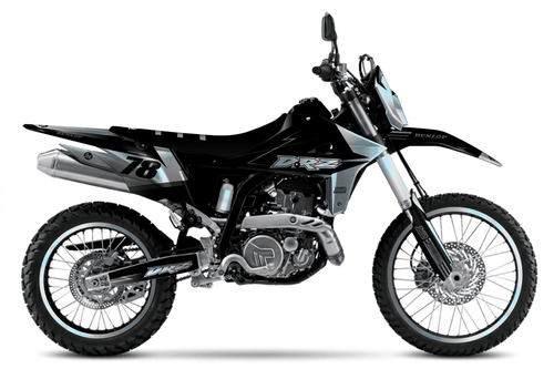 Holographic Textures Sticker kit for Suzuki DR-Z4S 2025 - 2026