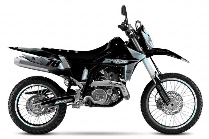 suzuki dr-z4s holographic textures graphics kit