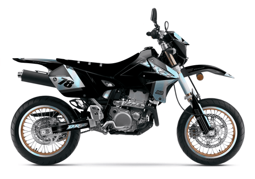 Holographic Textures Sticker kit for Suzuki DRZ 400SM 2000 - 2020