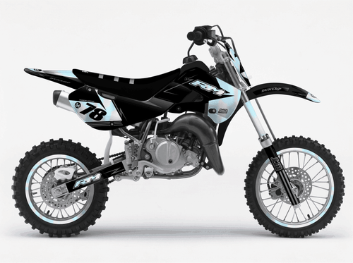 Holographic Textures Sticker kit for Suzuki RM 65 2000 - 2013