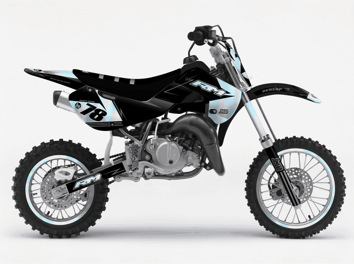 suzuki rm 65 holographic textures graphics kit