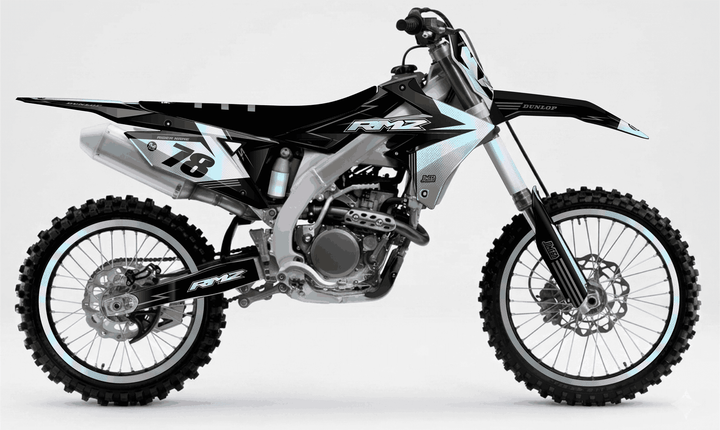 suzuki rmz 250 holographic textures graphics kit