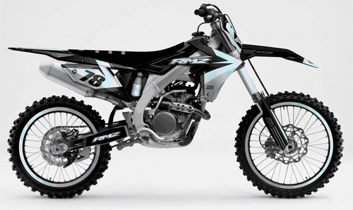 Holographic Textures Sticker kit for Suzuki RMZ 450 2018 - 2025