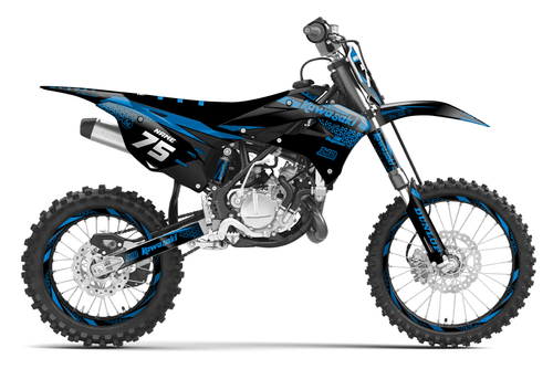 Kool Aid Blue Sticker kit for Kawasaki KX 112 2026 - 2027