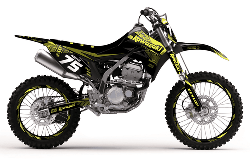 Kool Aid Green Sticker kit for Kawasaki KLX 300R 2020 - 2024
