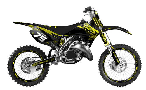 Kool Aid Green Sticker kit for Kawasaki KX 250 2003 - 2013