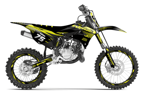 Kool Aid Green Sticker kit for Kawasaki KX 85 2026 - 2027