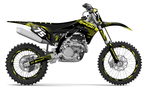 Kool Aid Green Sticker kit for Kawasaki KXF 250 2021 - 2024