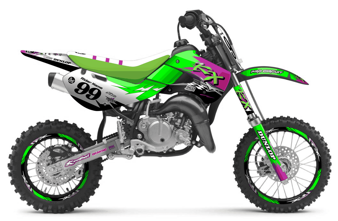 kawasaki kx 65 kx slasher graphics kit